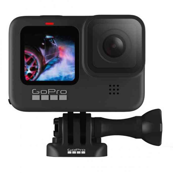 GoPro HERO 9 20MP 5K Ultra HD Touch Screen Waterproof Action Camera